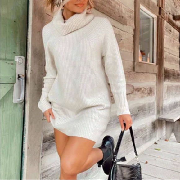 lane 201 Dresses & Skirts - Lane 201 Sweater Dress